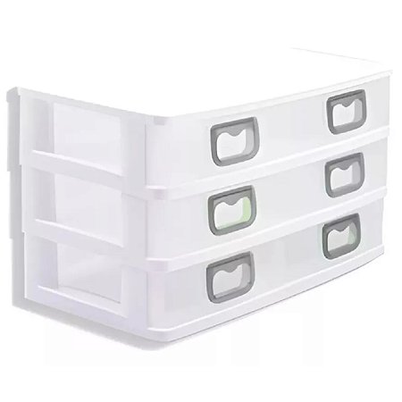 Gaveteiro Com 6 Gavetas Multiuso Prático GV26 26x15x15,5 CM