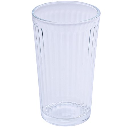Copo de Vidro Para Água, Suco Refrigerante Sleek 320Ml 13Cm