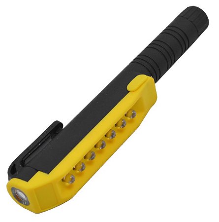 Lanterna de Bolso c/ 8 Leds e Imã 9SM EDA