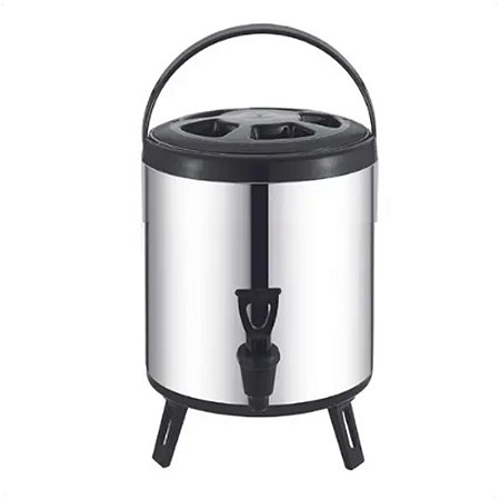 Botijão Térmico Quente e Frio Inox 4 Litros Conserva Bebidas
