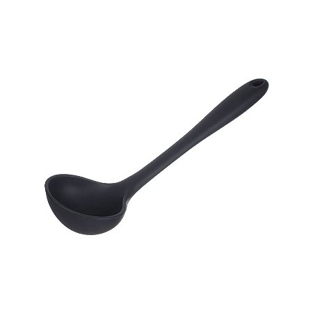 Concha de Silicone Profissional 27cm Preto Bpa Free