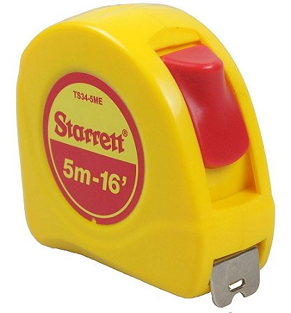 Trena De Bolso Starrett 5m