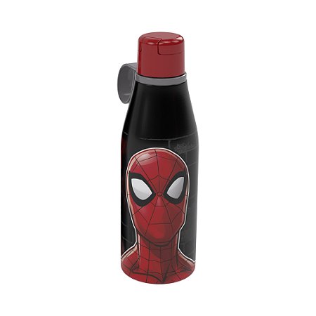 Garrafa Abre Fácil Do Homem Aranha  530ml Premium