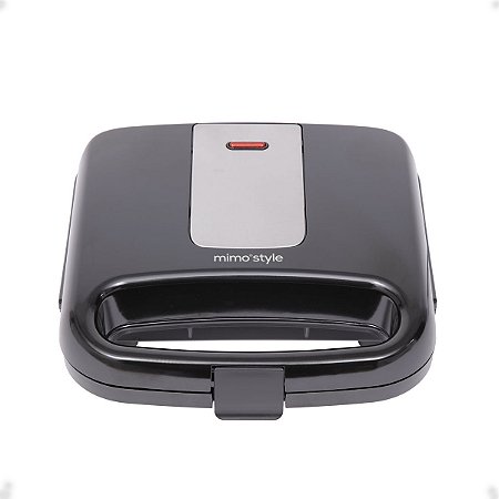 Sanduicheira e Grill Smart Plus Potência 220V Cor preta Mimo