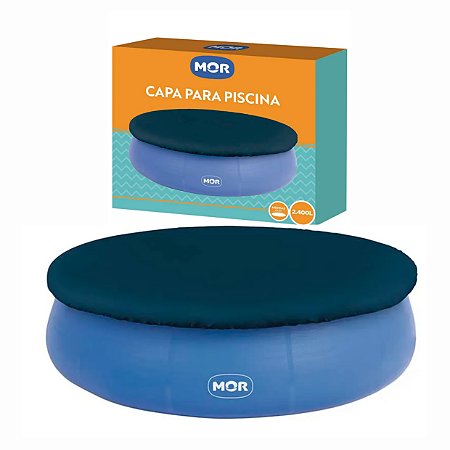 Capa para Piscina Inflável 2400 Litros 1420 - Mor