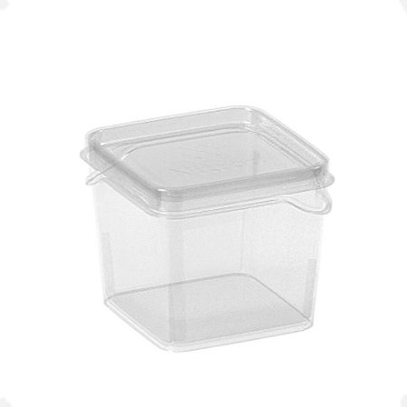 Pote Modular Organizador Para Mantimentos Transparente 450ML