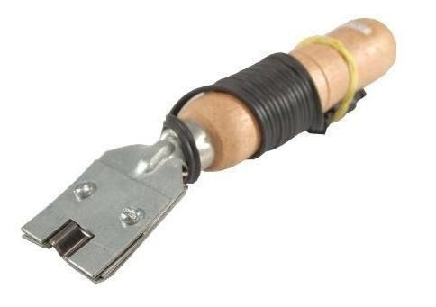 Kit Frisador Manual para Chinelos + Resistencia Reserva + 5 Laminas P -  110V