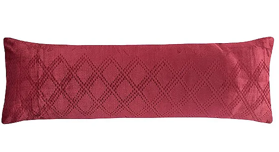 40cm X1,30 fronha par body pillow elegance florata secrets