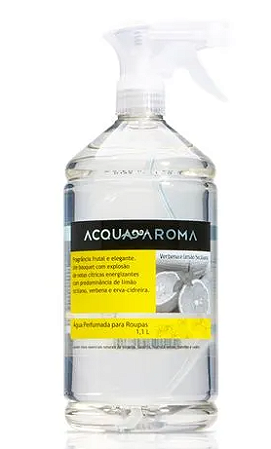 Agua perfumada verbena e limao siciliano