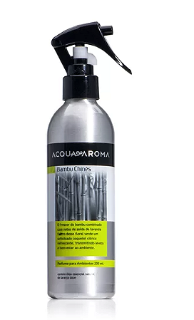 Perfume para ambientes dia dia bambu chines
