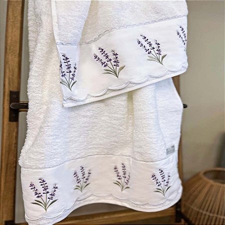 Jogo de Banho Lavanda 2 peças - Marken Fassi