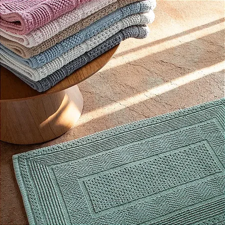 Tapete para casa 50x80cm Buddemeyer Legend 100% Algodão