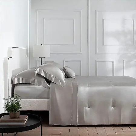 Fronha 50x90cm Buddemeyer Luxus Seda Royale