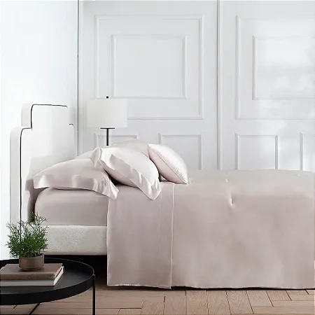 Jogo de Cama King Buddemeyer Luxus Seda Royale 4 peças