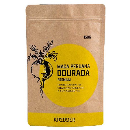 Maca Peruana DOURADA 150G Premium