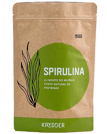 Spirulina em Pó 100% Pura: Superalimento Natural Rico em Nutrientes