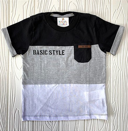 Camiseta Basic Color