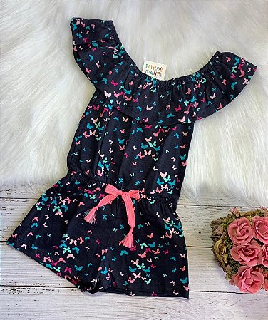 Macaquinho Ciganinha - Borboletas