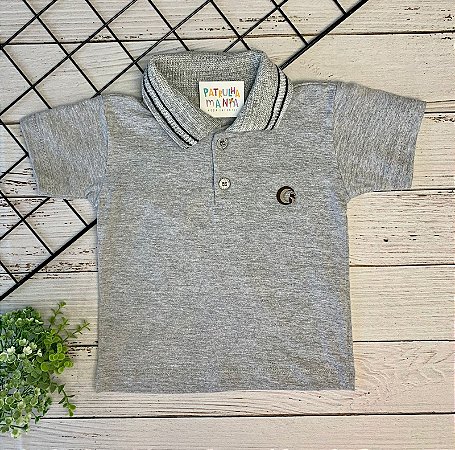 Camisa Polo Baby