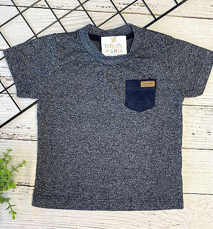 Camiseta Bolsinho - Baby