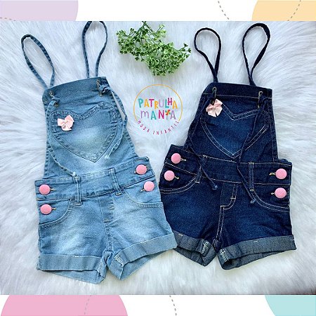 Jardineira Coração