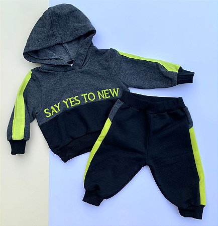 Conjunto Moletom Baby