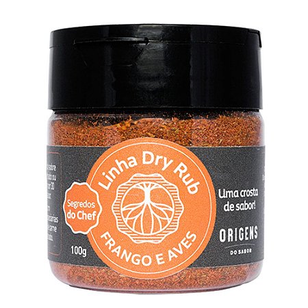 Dry Rub Frango e Aves 100g