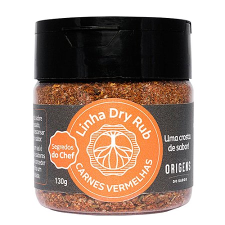 Dry Rub Carnes Vermelhas 130g