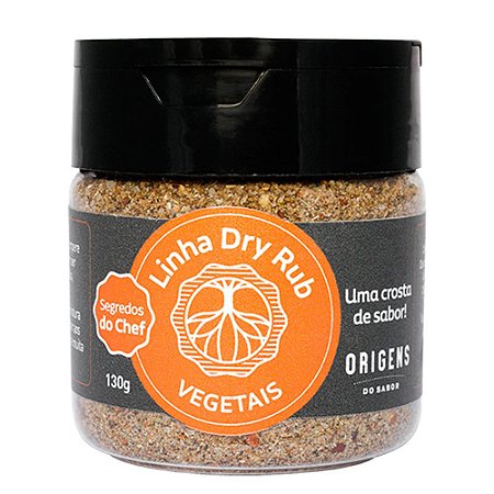 Dry Rub Vegetais 130g