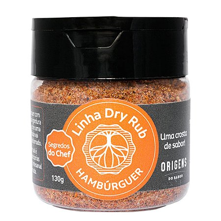 Dry Rub Hamburguer 130g