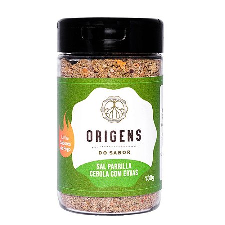 Sal Parrilla Cebola com Ervas 130g