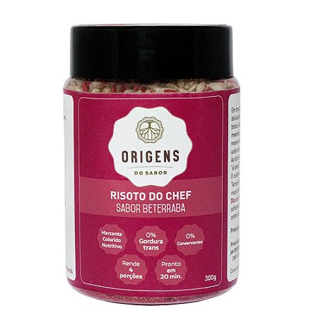 Risoto Beterraba 300g