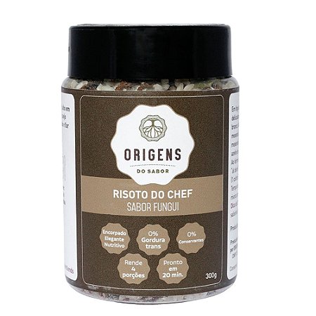 Risoto Funghi 300g
