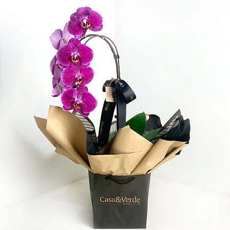 Orquídea Cascata para Presente C&V