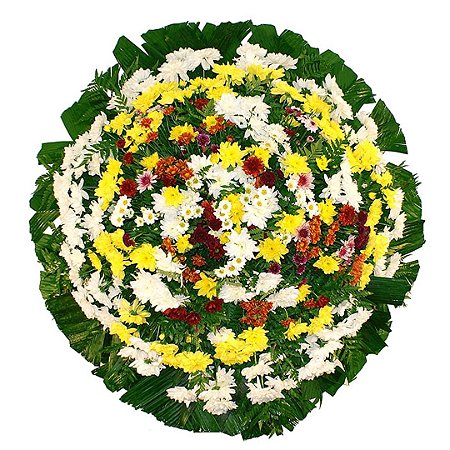 Coroa de Flores Cores