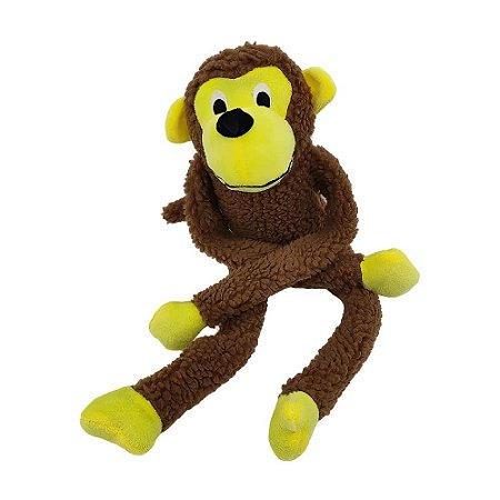 Brinquedo Chalesco Pelúcia Macaco