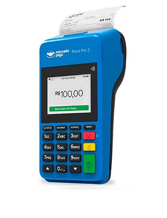 Maquina mercado pago point 2