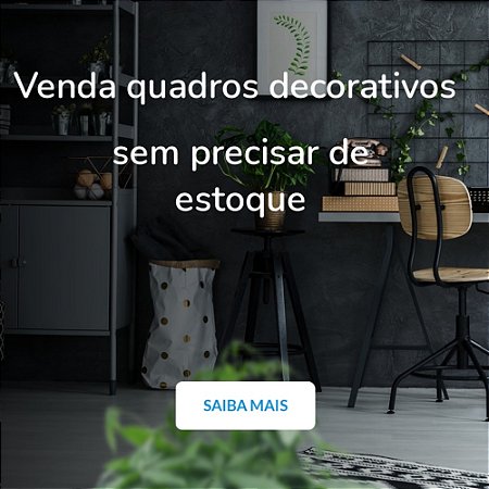 Minicurso negócio quandro Personalizado sem estoque