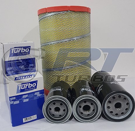 KIT 2 FILTROS VOLKSWAGEN