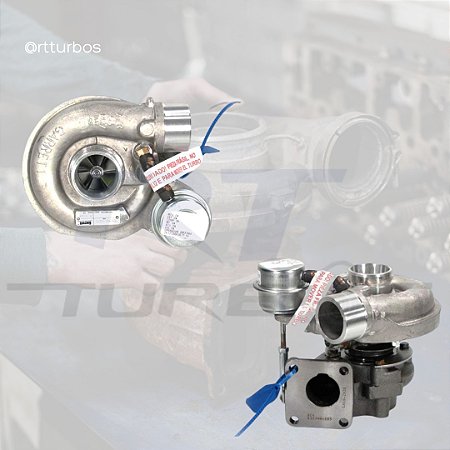 TURBO RM  DUCATO 2.8L