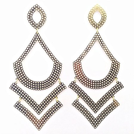 MAXI BRINCO P/COLAGEM DE STRASS DOURADO