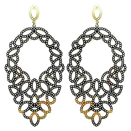 MAXI BRINCO P/COLAGEM DE STRASS DOURADO