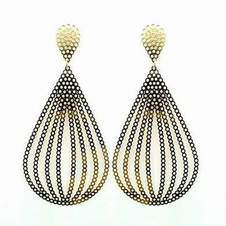 MAXI BRINCO P/COLAGEM DE STRASS DOURADO