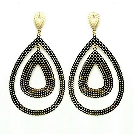 MAXI BRINCO P/COLAGEM DE STRASS DOURADO