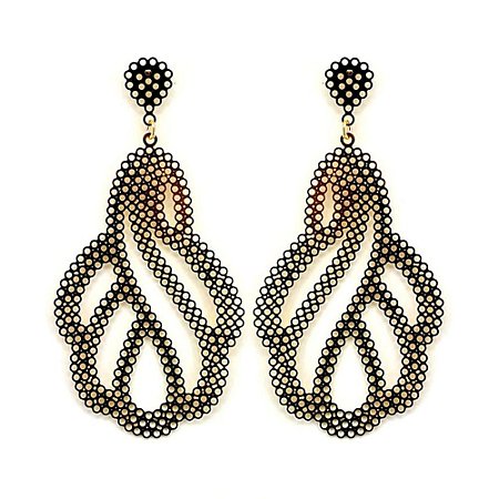 MAXI BRINCO P/COLAGEM DE STRASS DOURADO