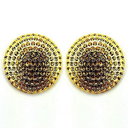 BRINCO PARA COLAGEM DE STRASS DOURADO (2,6cm)