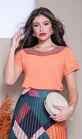 blusinha romantica