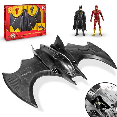 The Flash Ultimate Batwing com Batman e Flash 3416 Sunny