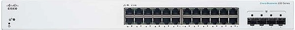 Switch CBS220-24T-4X - Cisco