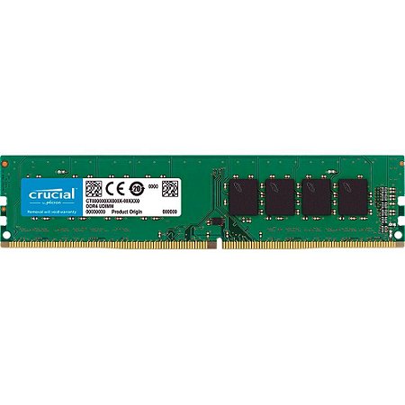 Mémória DDR4 8GB 3200 - Crucial